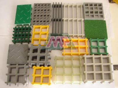 Molded Fiberglass Grating